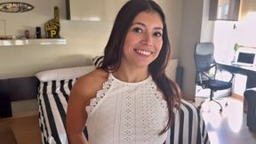 My Argentinian Friend, Heartbroken Over Her Boyfriend, Is Desperately Asking for Rough Sex