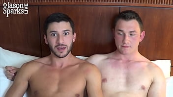 JasonSparksLive Smooth jock deepthroats big dick and then gets bred