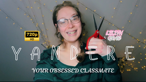 POV: Your Yandere Classmate Traps You Forever!