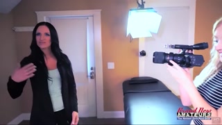 Horny Blonde Alex Fit Brunette Carmen Eat Twats 3some Cum!