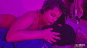 A delicious and exciting kiss with my boyfriend - PART 4