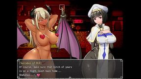 Nympomainia Priestess EP2  &quot_cum swallowing&quot_ party