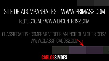 Carlossimoes - update #446 - CARLOS SIMÕES E INÊS VENTURA-LOIRA CAVALA GOSTOSA CAI DE BOCA NA PIROCA GRANDE E GROSSA DO AMIGO - Apr 04, 2023