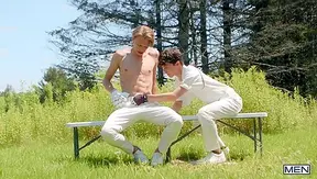 Leo, Louis Sam Share Hot Cricket Field Fantasies – Wild Naked Moment – 18+