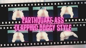 Earthquake Ass Clapping Doggy Style 1920x1080 WMV