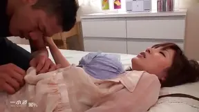 Kaede Oshiro Jealous Passionately Fucks Her Lover After Secret Encounter