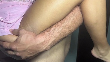 amante me pegou com força
