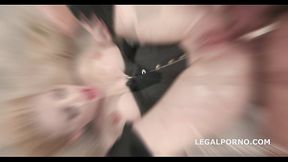 Triple Anal Stars, Isabella Clark 5on1 Balls Deep Anal and DAP, TAP, Gapes and Swallow GIO1219