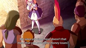 Rune's Pharmacy 1 - Huge warrior pig catches an elf maiden and fucks her nice mouth hole
