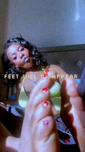 Black Goddess Pisces Siren Feet Denial 💧