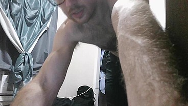 Hunghank69 hot new sexy black belt cowboy lover monster cookie eater! 1 big dick cock 2