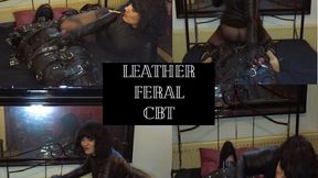 Leather Feral CBT