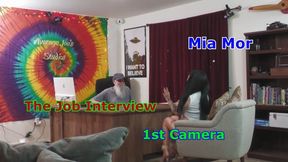 Mia Mor - The Job Interview 1st camera