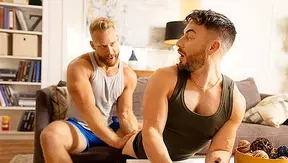Bareback Bliss - Two Horny Dudes Go Wild with Sean Cody