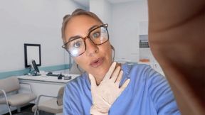 Take home my patient giantess doctor