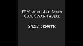 Jaelynn Cumswap Facial