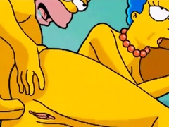Marge Simpson anal sexwife