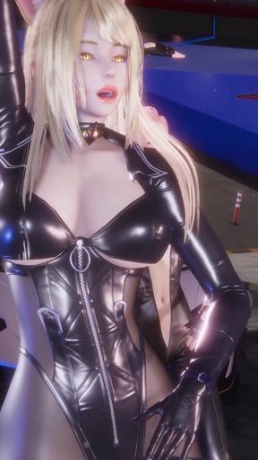 Epic moment from &quot;MMD GIRL CRUSH - DRIVE Ahri Seraphine Akali Hot Kpop Dance League of Legends&quot;