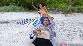 Steamy Beach Sex, Stacked Stepsis Drives Me Wild, Serena Santos