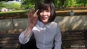 A Serious Job Hunter Gets Lost In The Adult World. She Rips Off Her Pantyhose And After Some Embarrassment, She Gets A Raw Penetration With A Big Dick. A Little Sheep Who Is Lost In Her Career Path Is Hired Immediately After Nakadashi (nakadashi)