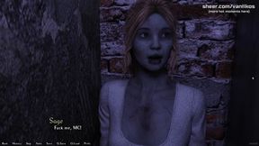 [Gameplay] Being a DIK [Episode 9] | Pillory BDSM Horror Sex. Busty Redhead Colleg...