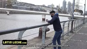 Horny Athletic Latinos Take Turns And Pounds Each Others