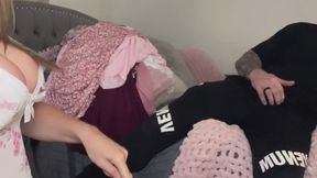 MULTIPLE DRESS TEASE AND FUCK