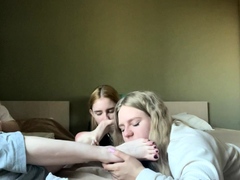 Dominica Leoni Loves Lesbian Foot Fetish