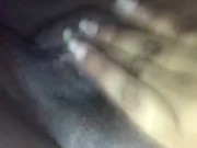 Fat wet Ebony pussy with large clit