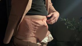 Men in Pink - Satin Panties Secret Service
