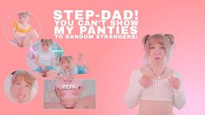 Your stepdaughter loves when you share her with strangers