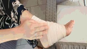 Sprain near the house MP4
