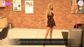 Wings of Silicon: Sexy Blondie in My Home - Episode 2