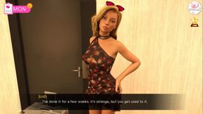 Wings of Silicon: Sexy Blondie in My Home - Episode 2