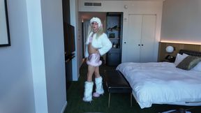 Sissy Snowbunny Inspection