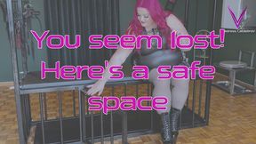 You seem lost! Here's a safe and confined space - POV By Empress CatastroV