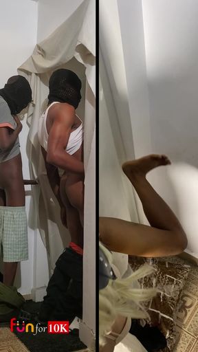 2 Bro Came Over for a Gloryhole Fuck