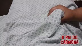 My Stepdaughter Helped Me with a Handjob When I Ran Out of the Hospital