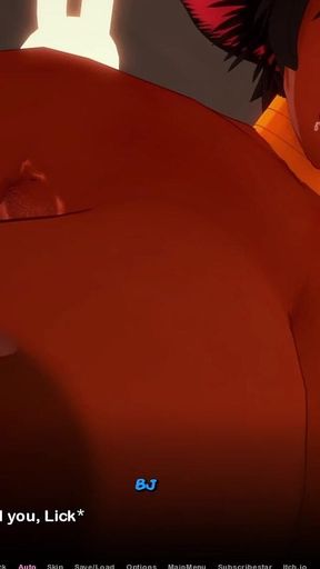 Twisted World - the Milky Breasts of a Busty Cow