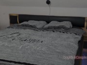 Romantic Couple Cuddles and Kisses until They Cum