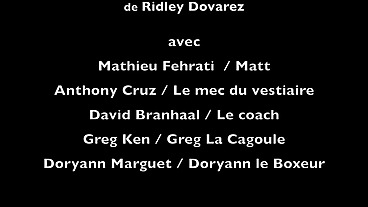 FIGHTERS avec/with MATHIEU FERHATI de/by RDLEY DOVAREZ