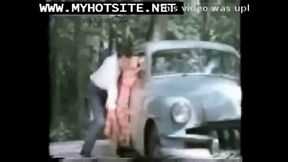 Turkish Actress Outdoor Car Scene