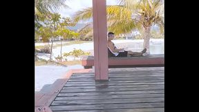 Chill and wank twink near some cute guy