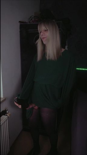 Jerked off While Standing