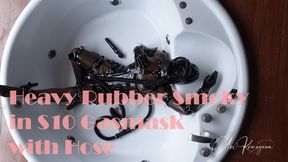 Heavy Rubber Smoky in S10 Gasmask with Hose (Jacuzzi Ver)