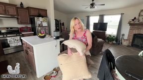 Forgetful Stepmom Makes It up with Her Tight Pussy - Birthday Boy Gets Lucky - Jane Cane, Shiny Cock Films