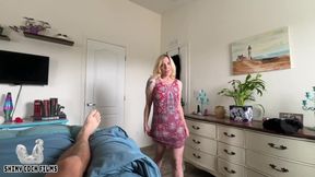 Forgetful Stepmom Makes It up with Her Tight Pussy - Birthday Boy Gets Lucky - Jane Cane, Shiny Cock Films