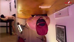 Hot Sweet Boy Gets Raw Bareback Fucked Deep at Czech Gloryhole - Xl Cock Breeding on Fuck Bench