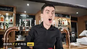 Zoe Grey's Squirting Pussy Fuck at the Bar