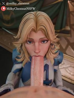 Sue Storm Blowjob POV | Marvel Rivals